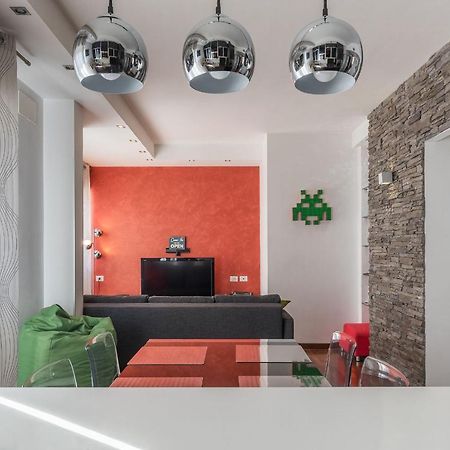 Pigneto & Malatesta Subway Flat Rome Bagian luar foto