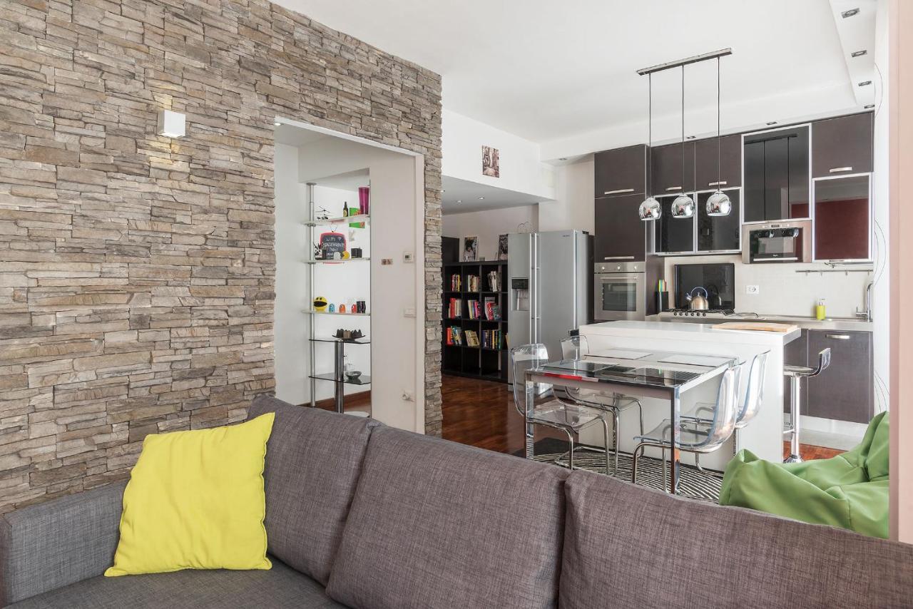 Pigneto & Malatesta Subway Flat Rome Bagian luar foto
