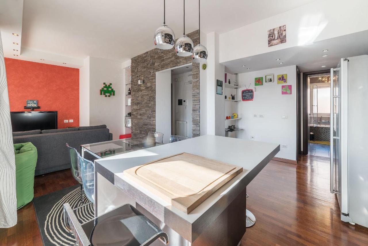 Pigneto & Malatesta Subway Flat Rome Bagian luar foto