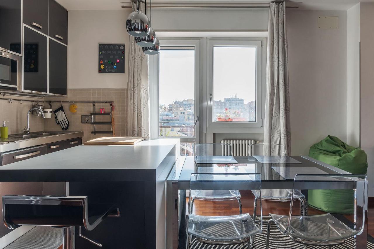 Pigneto & Malatesta Subway Flat Rome Bagian luar foto