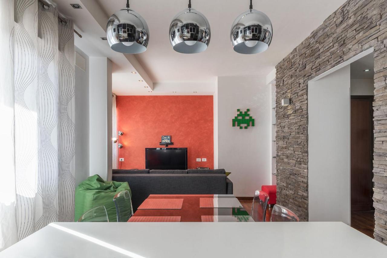 Pigneto & Malatesta Subway Flat Rome Bagian luar foto