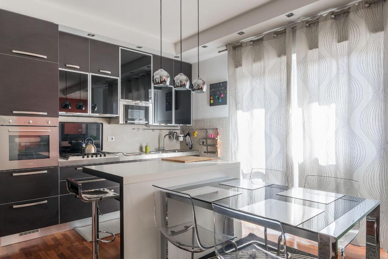 Pigneto & Malatesta Subway Flat Rome Bagian luar foto