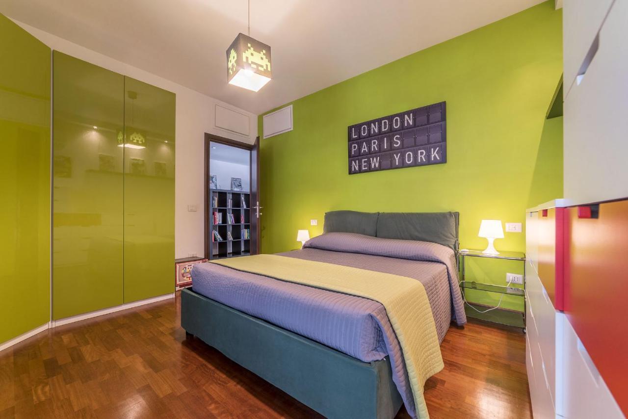 Pigneto & Malatesta Subway Flat Rome Bagian luar foto