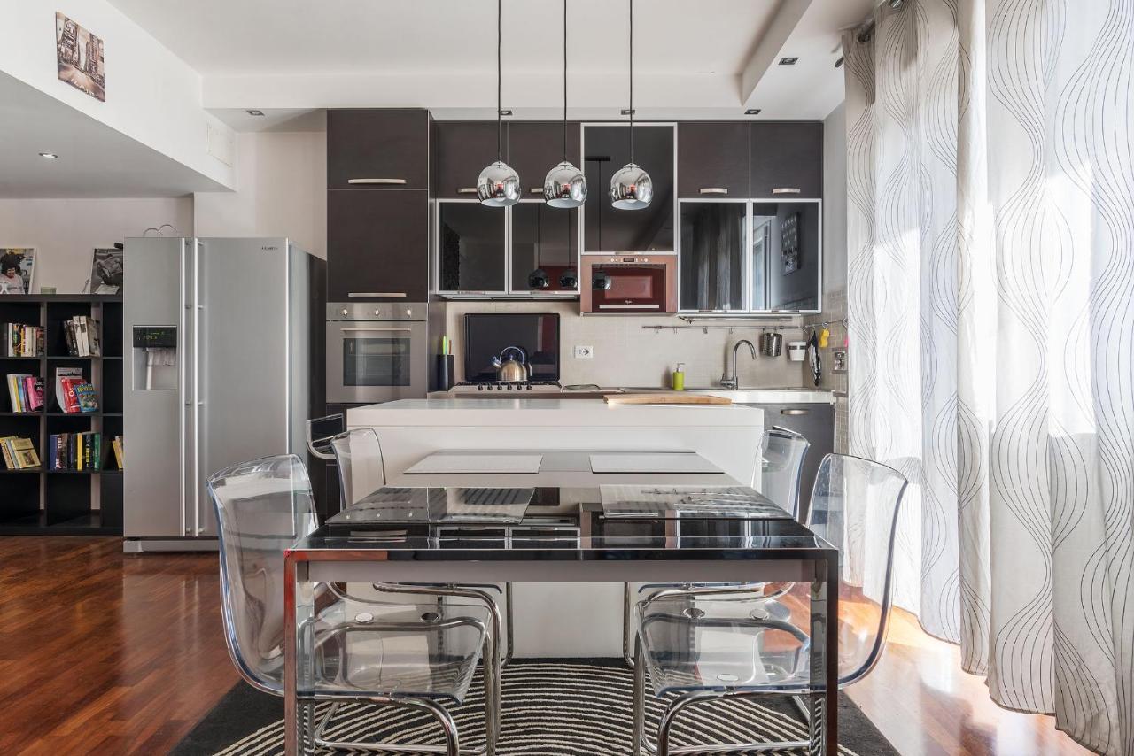 Pigneto & Malatesta Subway Flat Rome Bagian luar foto