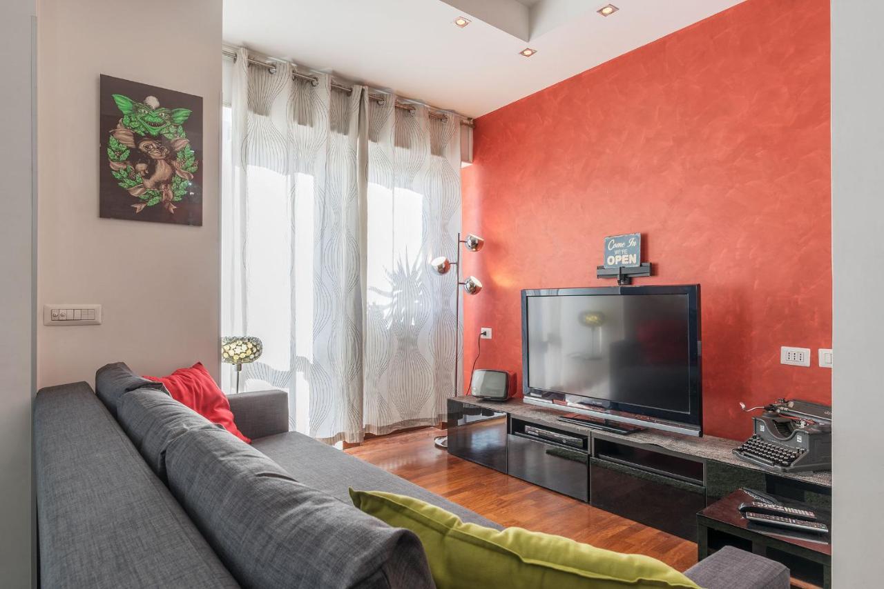 Pigneto & Malatesta Subway Flat Rome Bagian luar foto