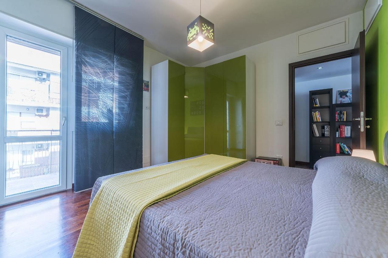 Pigneto & Malatesta Subway Flat Rome Bagian luar foto