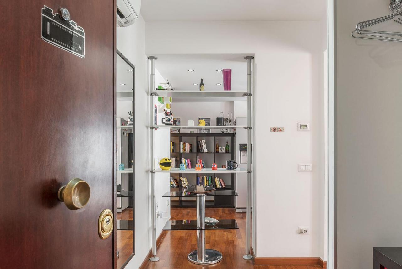 Pigneto & Malatesta Subway Flat Rome Bagian luar foto