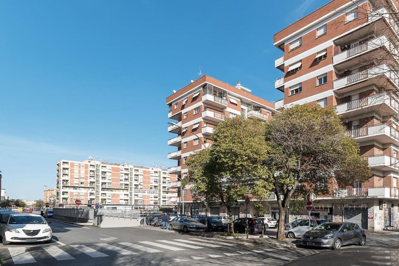 Pigneto & Malatesta Subway Flat Rome Bagian luar foto