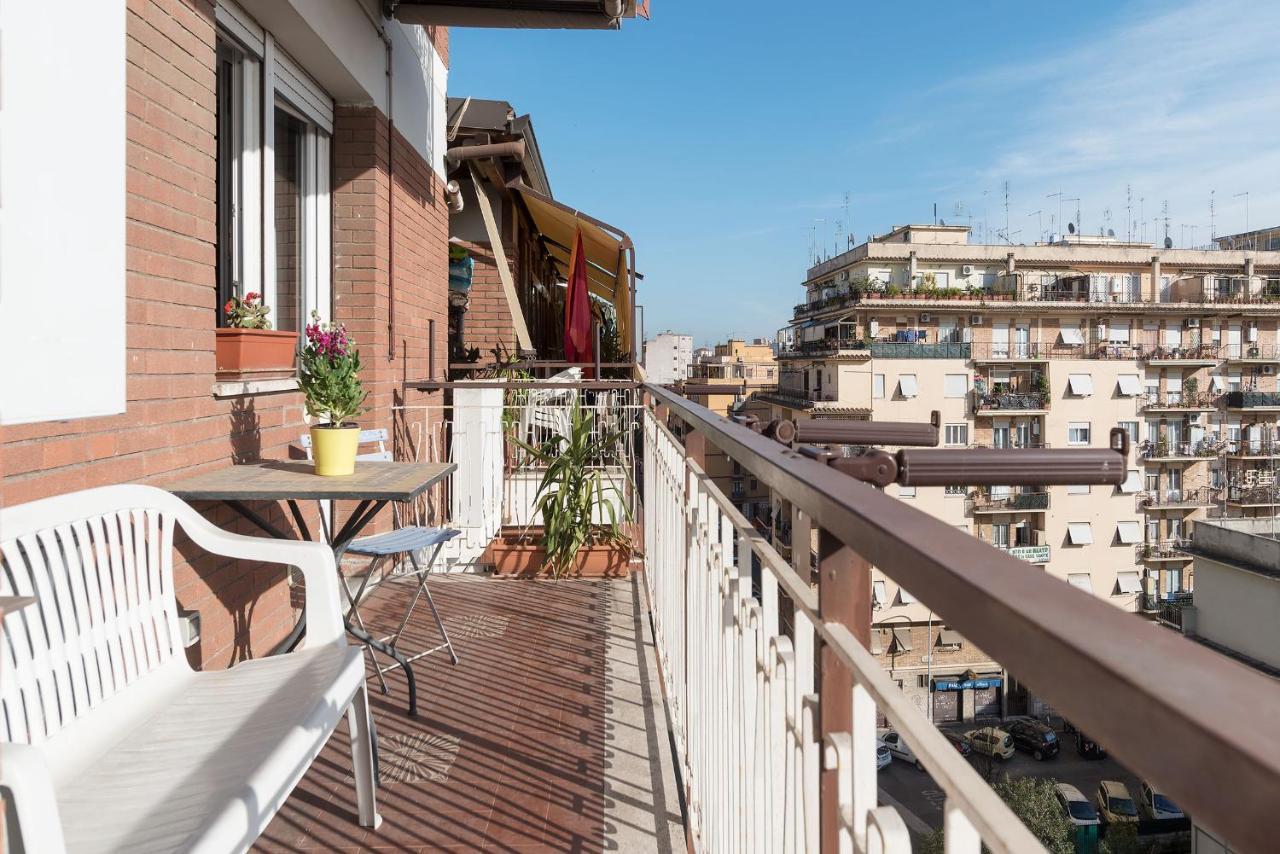 Pigneto & Malatesta Subway Flat Rome Bagian luar foto