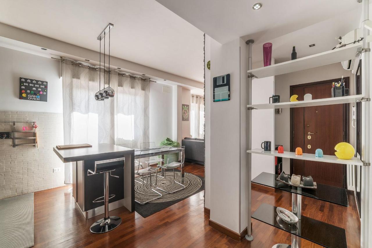 Pigneto & Malatesta Subway Flat Rome Bagian luar foto