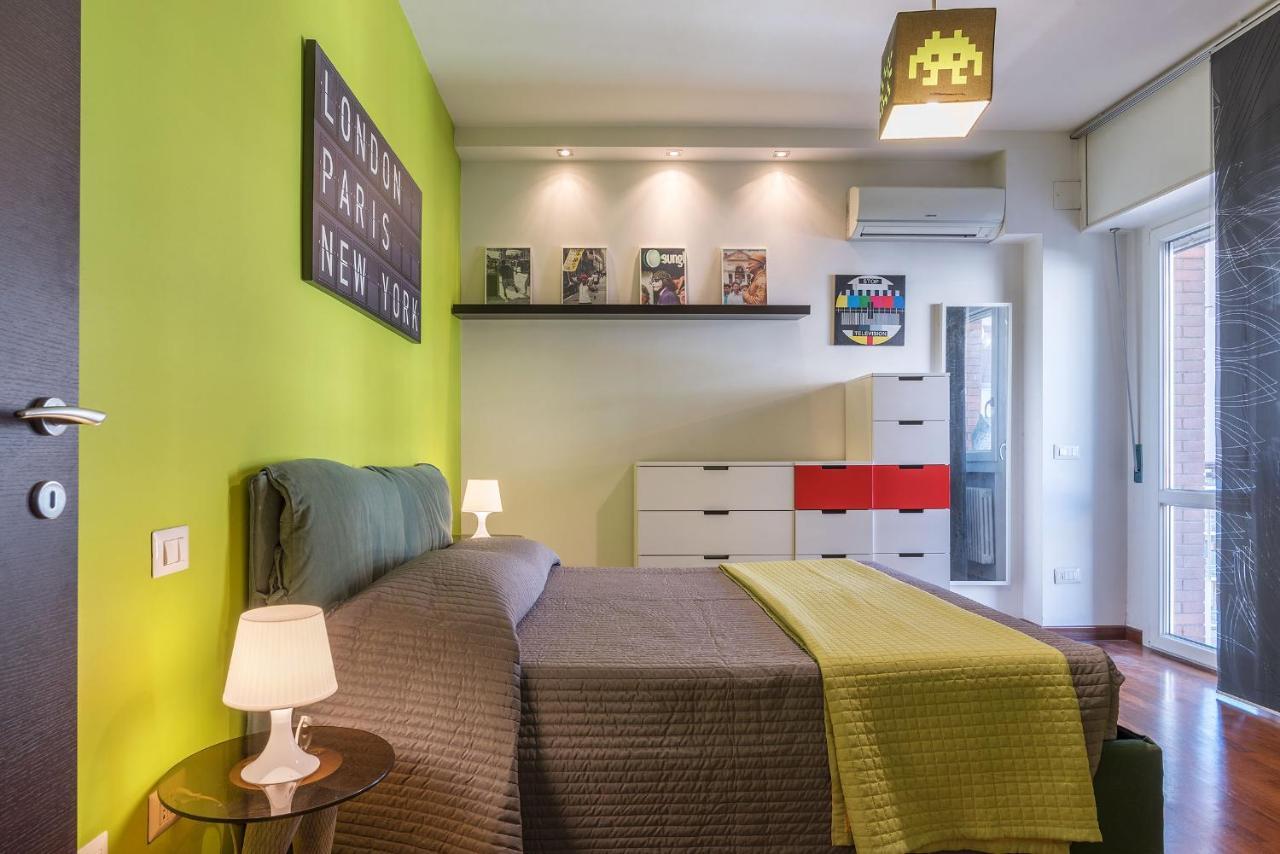 Pigneto & Malatesta Subway Flat Rome Bagian luar foto